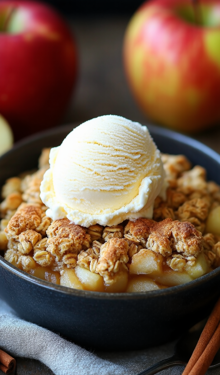 9x16_Create_a_classic_apple_crumble_d