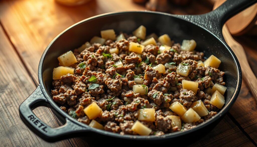 Ground Beef and Potato Skillet Cooking Tips Ground Beef and Potato Skillet Cooking Tips