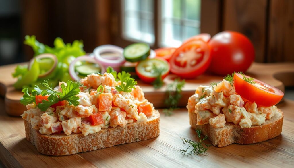 Salmon Salad Sandwich Customization Salmon Salad Sandwich Customization