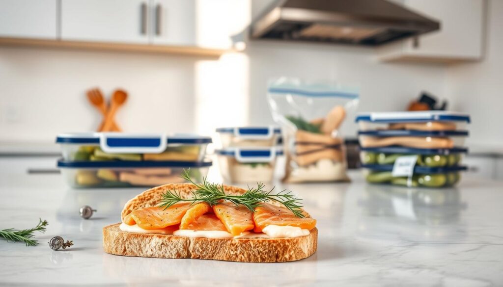 Seafood Sandwich Storage Techniques Seafood Sandwich Storage Techniques