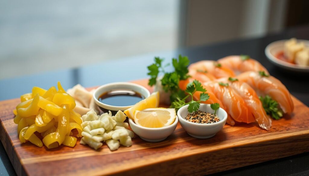 Seafood Sushi Accompaniments Seafood Sushi Accompaniments