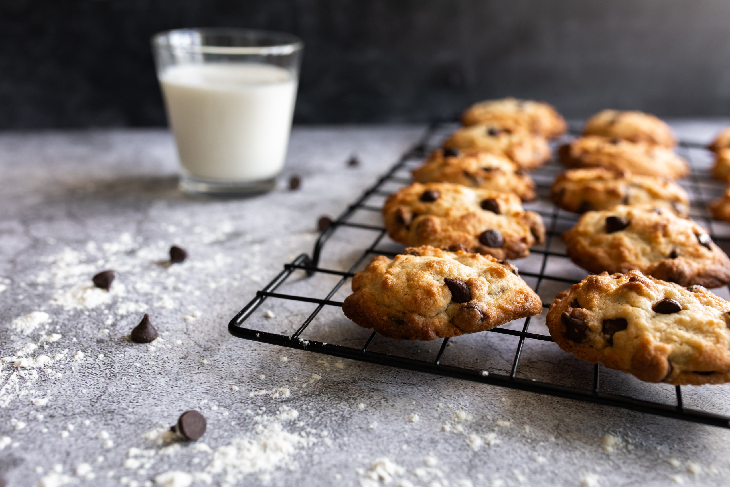cake mix chocolate chip cookies