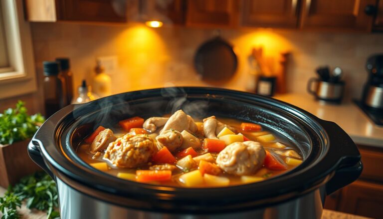 chicken and gravy crock pot