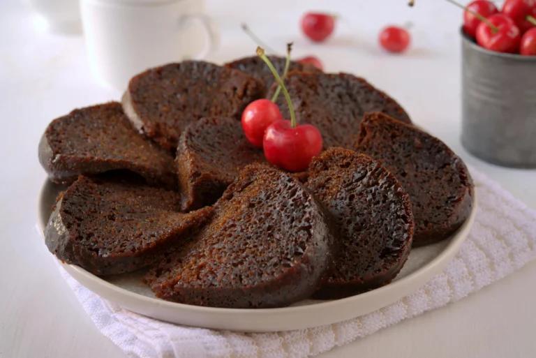 chocolate cherry dump cake