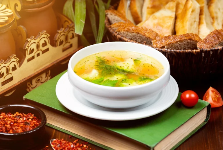 chicken cabbage soup