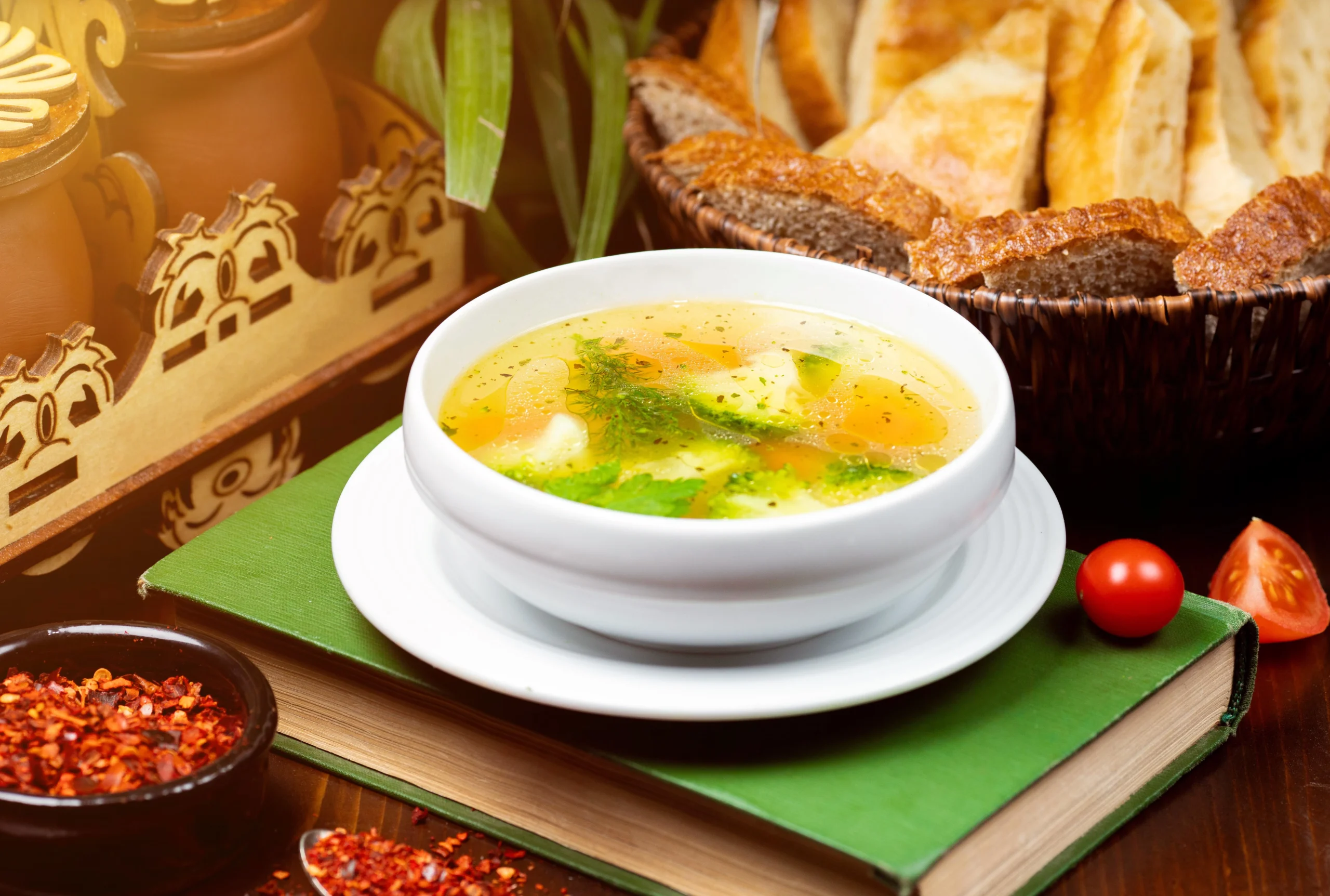 chicken cabbage soup