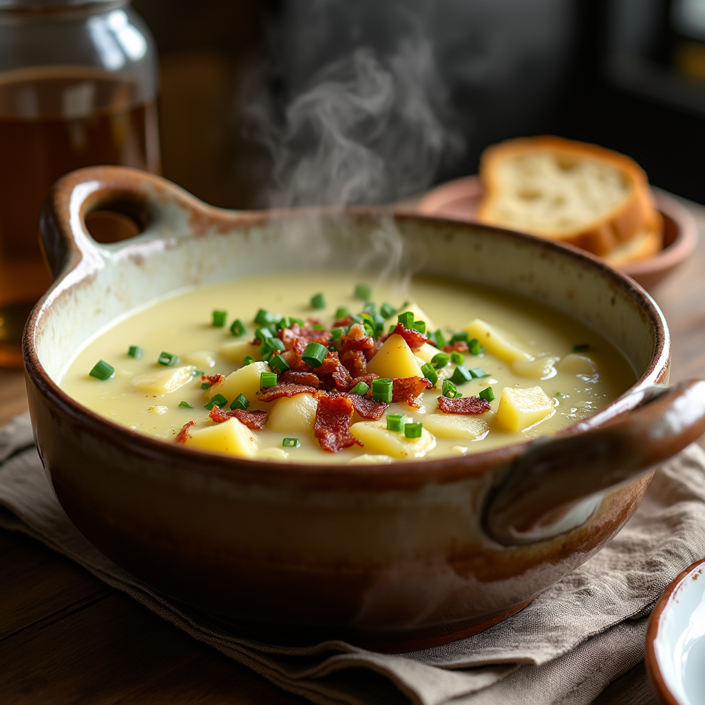 irish potato soup