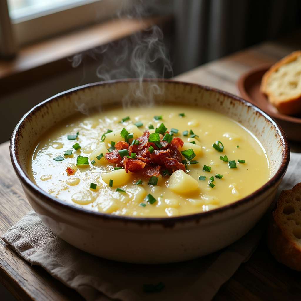 irish potato soup