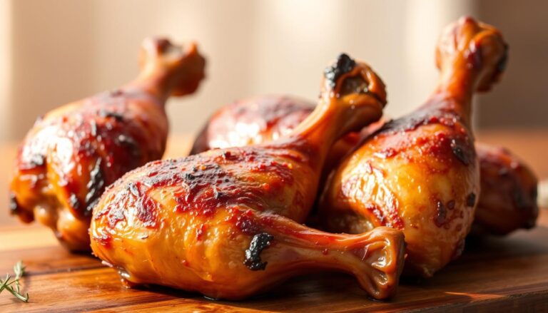 smoked chicken drumsticks