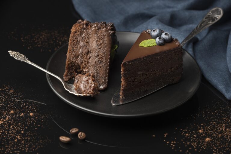 triple chocolate cake