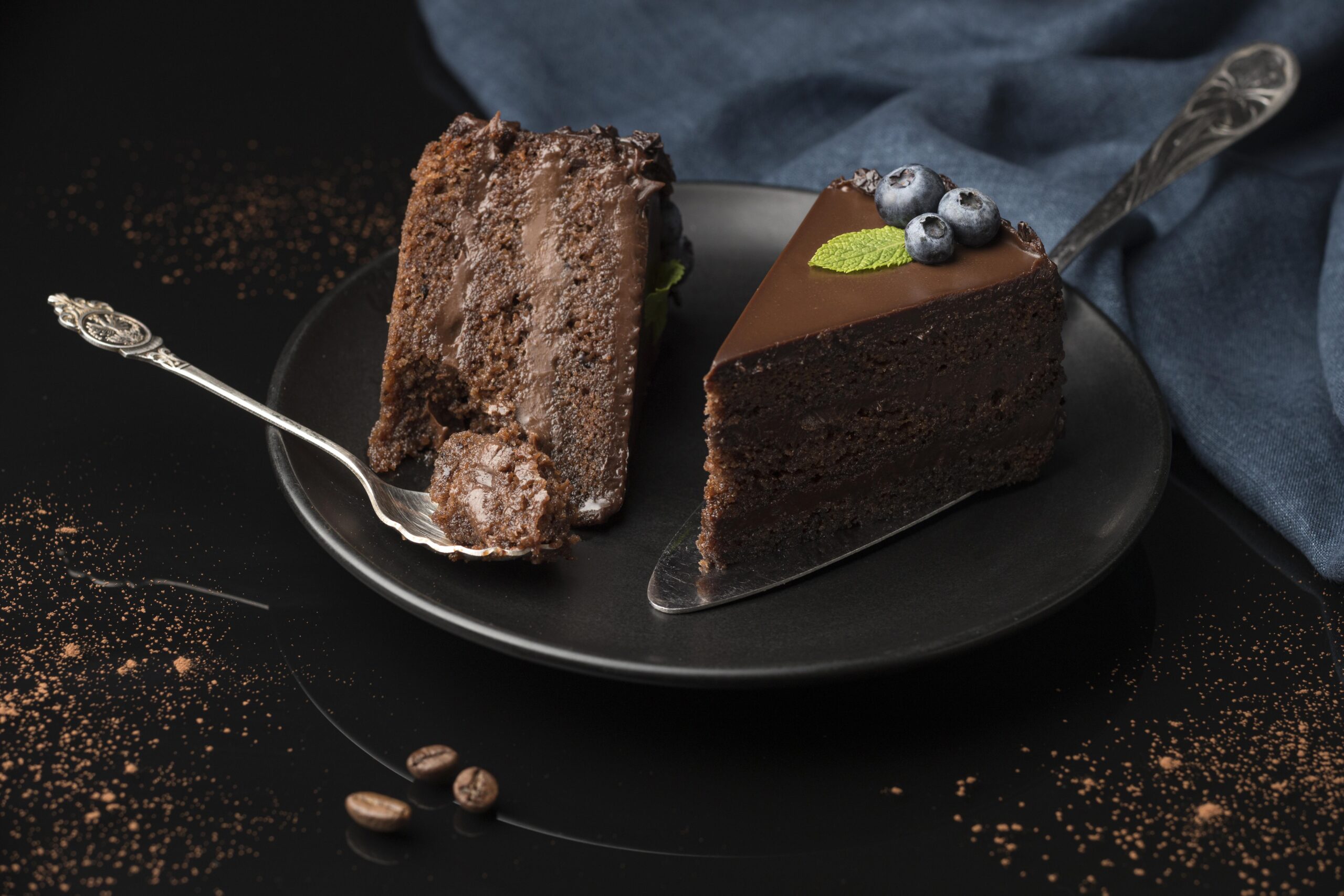 triple chocolate cake