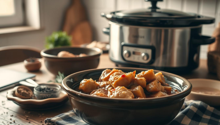 chicken and gravy crock pot