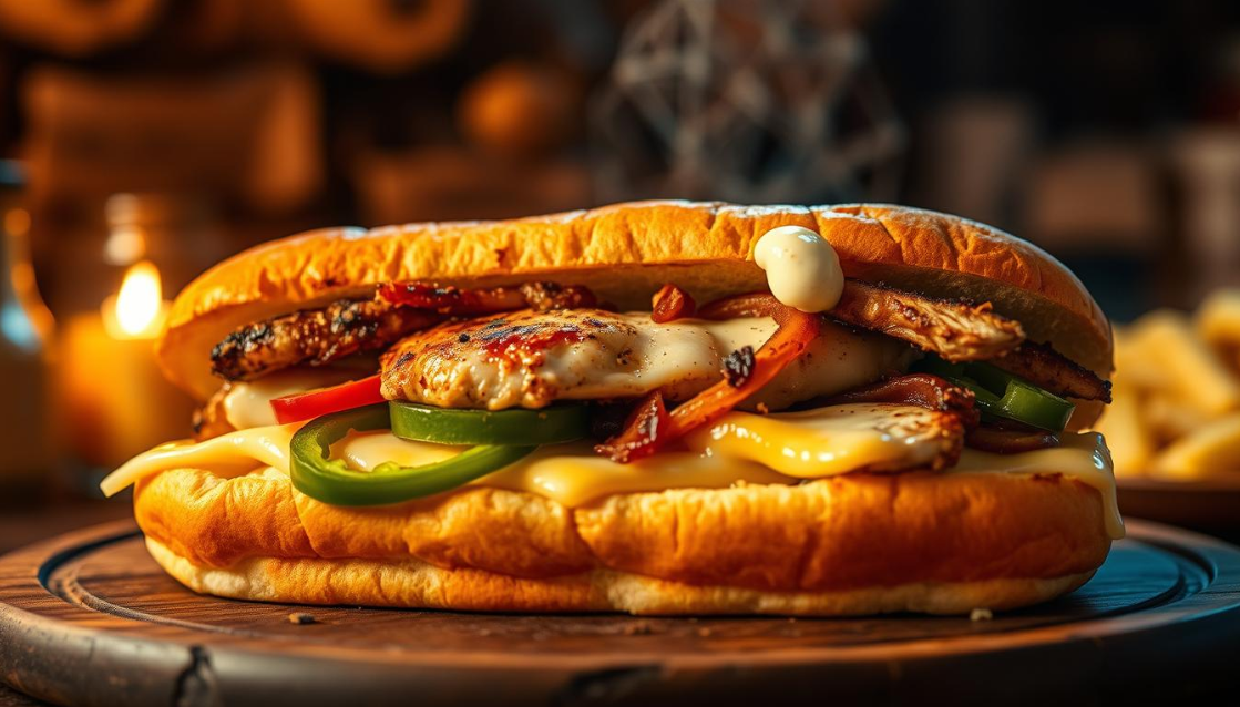 chicken cheesesteak